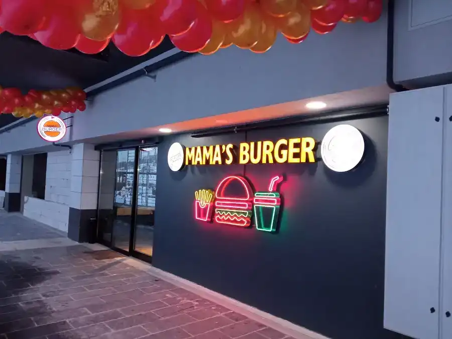 Mama's Burger Ovacık