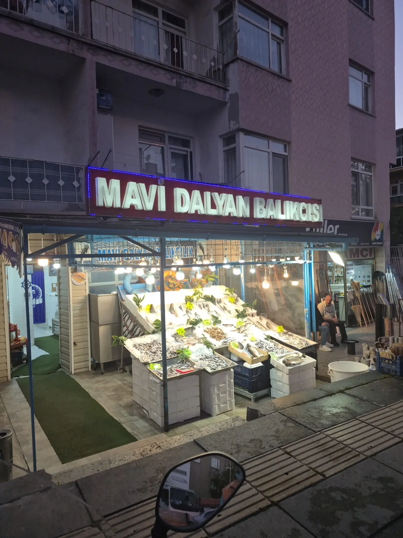 Mavi Dalyan Balıkçısı ve Pişirme Evi fotoğraf 1