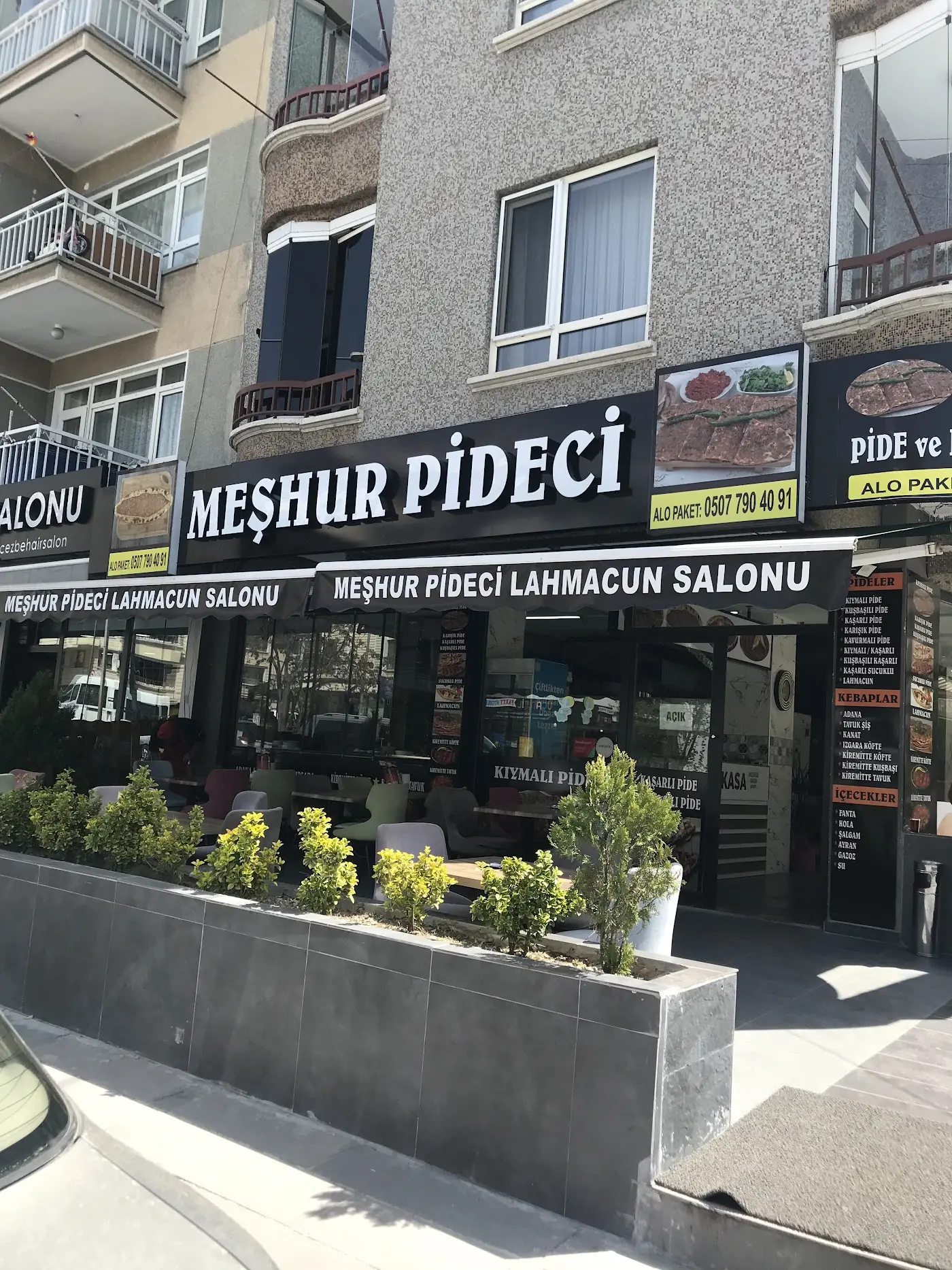 MEŞHUR PİDECİ AYDINLIKEVLER ALTINDAĞ