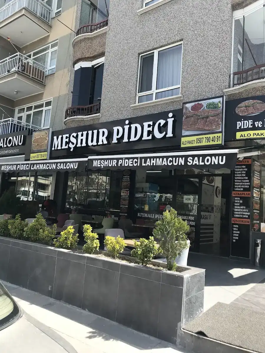 MEŞHUR PİDECİ AYDINLIKEVLER ALTINDAĞ