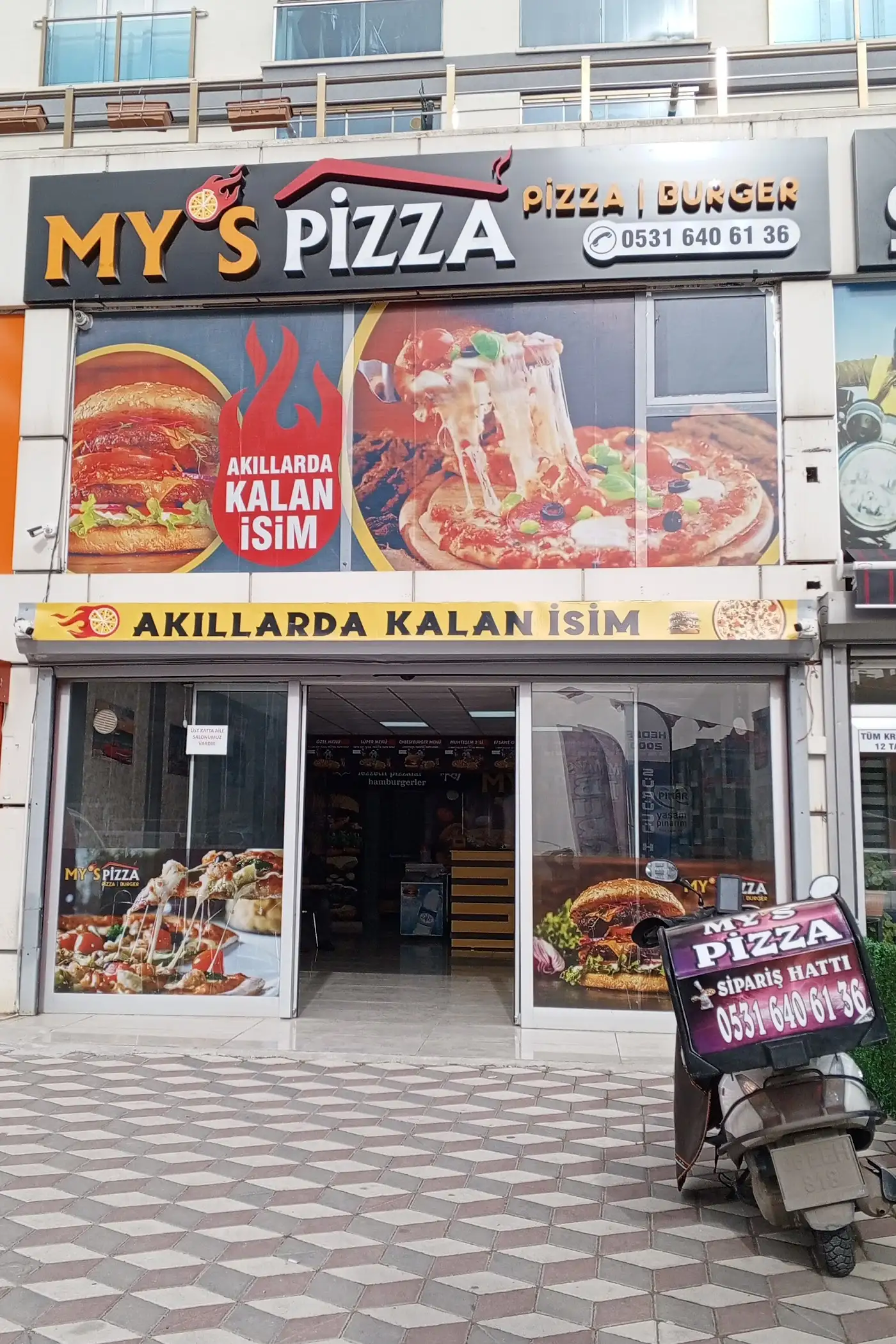 MY'S PİZZA