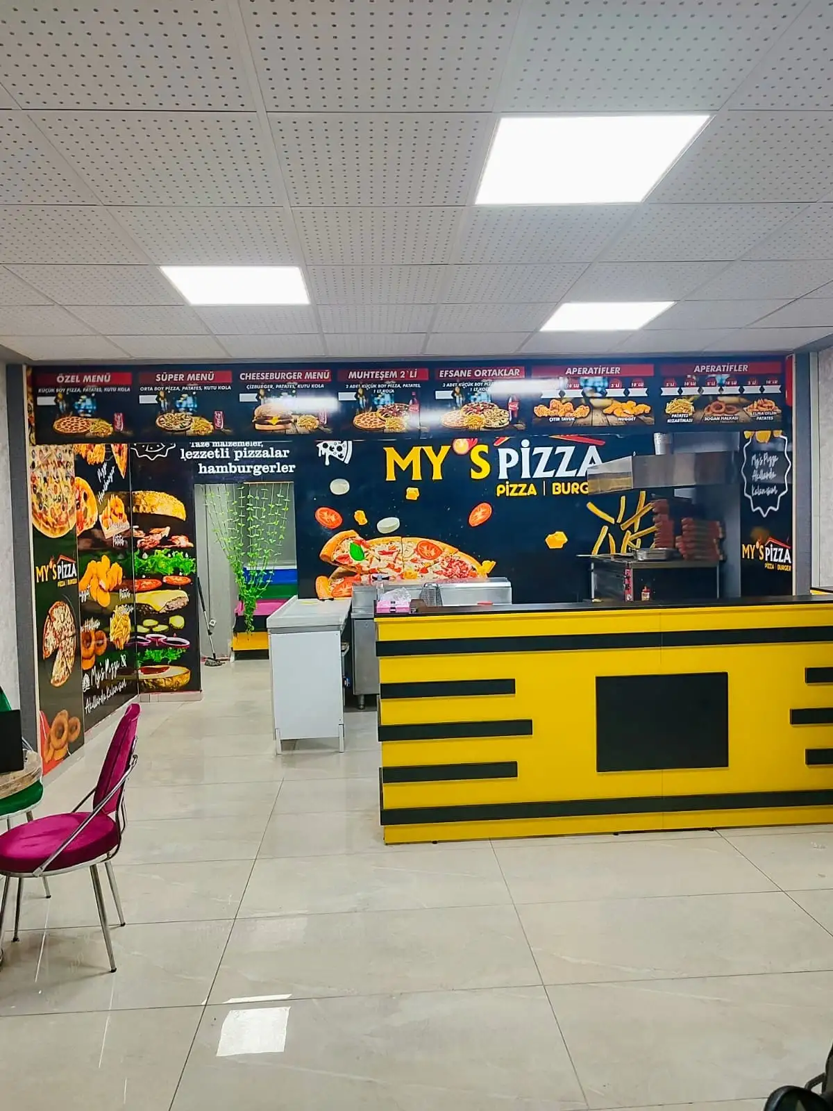 MY'S PİZZA fotoğraf 3