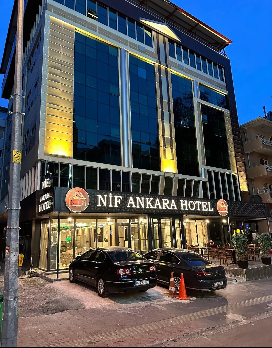 NİF ANKARA HOTEL fotoğraf 1