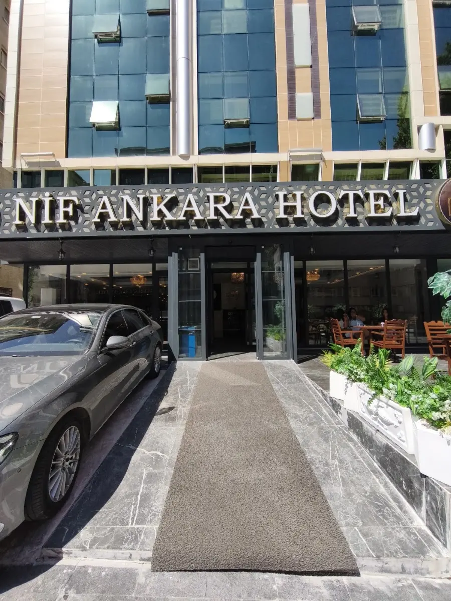 NİF ANKARA HOTEL fotoğraf 3