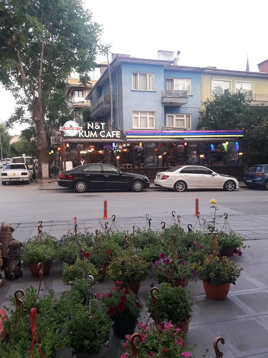 N&T Kum Cafe fotoğraf 3