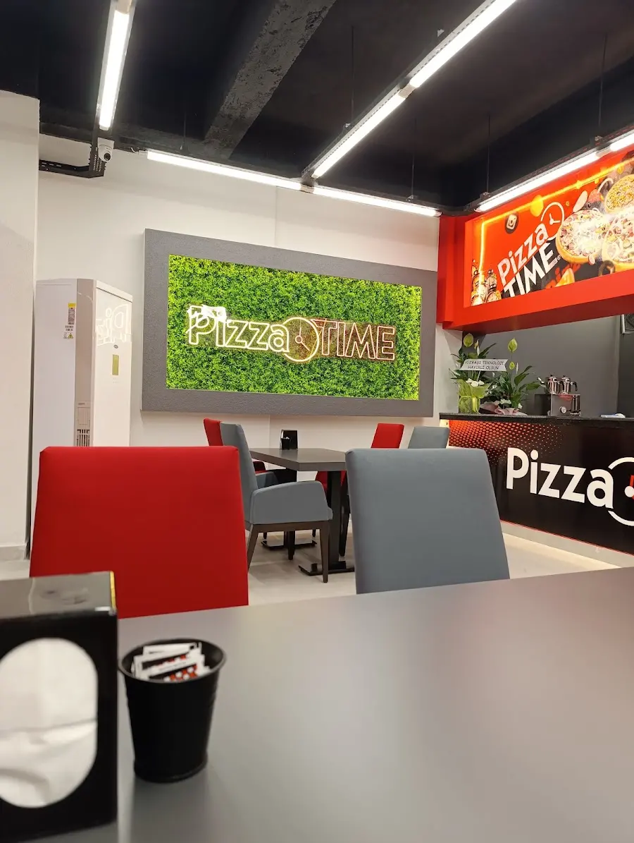 Pizza Time Yeşilbayır