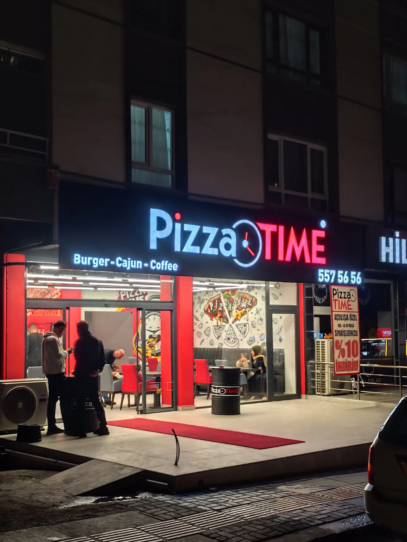 Pizza Time Yeşilbayır fotoğraf 3