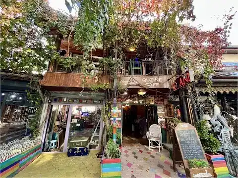 Quzine Cafe Bistro fotoğraf 3