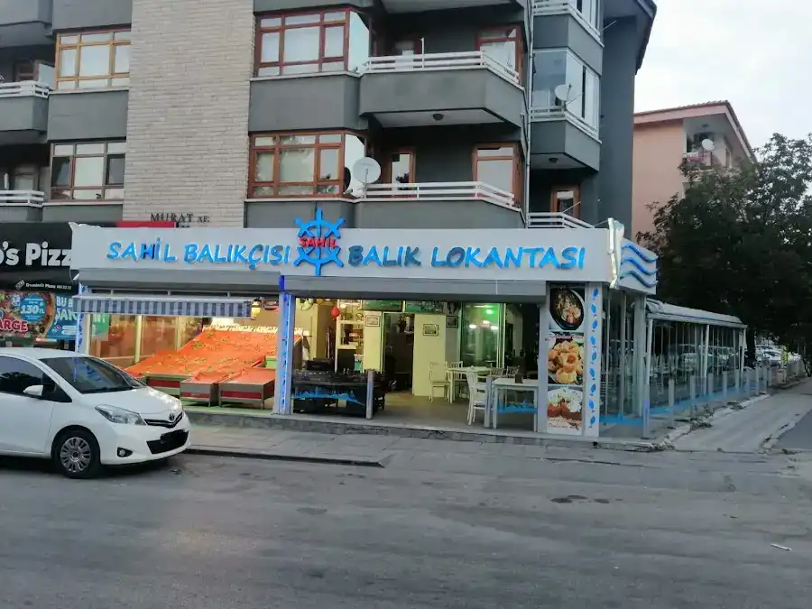 Sahil Balıkçısı ve Balık Lokantası