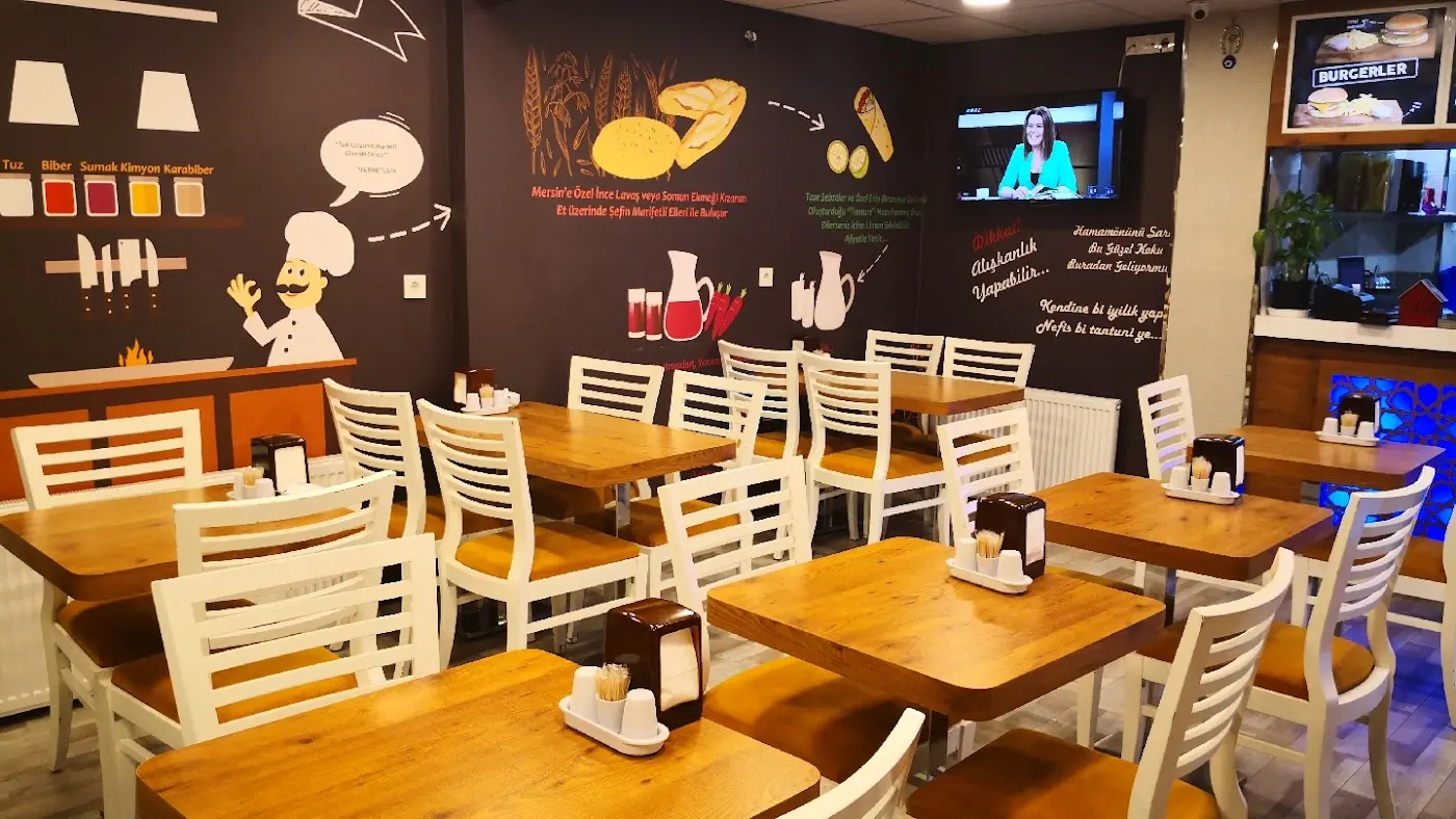 Sumak Mersin Tantuni Burger Köfte fotoğraf 1