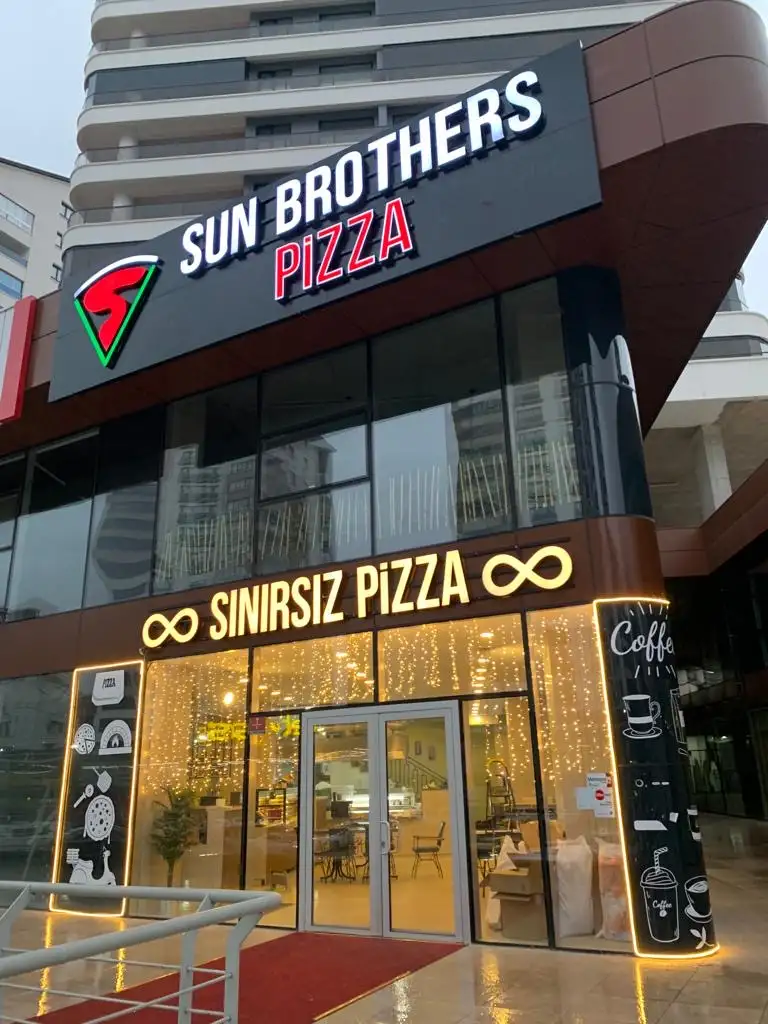 Sun Brothers Pizza Güneşevler