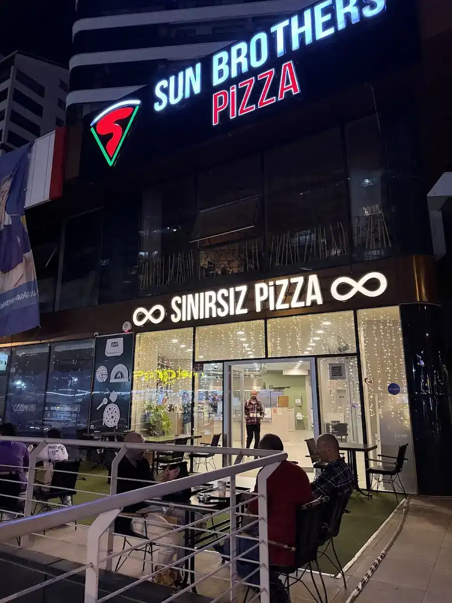 Sun Brothers Pizza Güneşevler fotoğraf 3