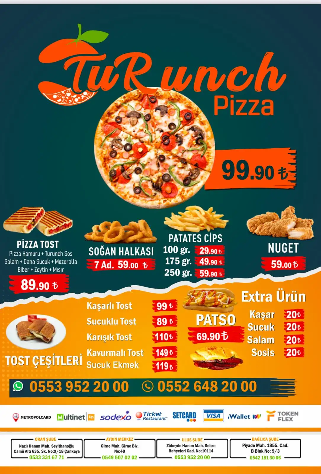 Turunch Pizza Cafe fotoğraf 3