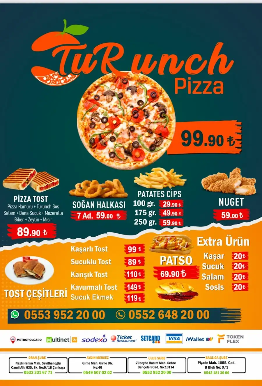 Turunch Pizza Cafe fotoğraf 3