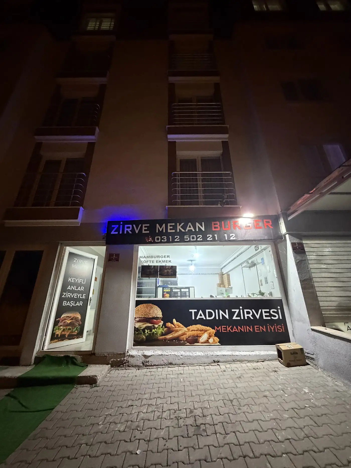 Zirve Mekan Burger