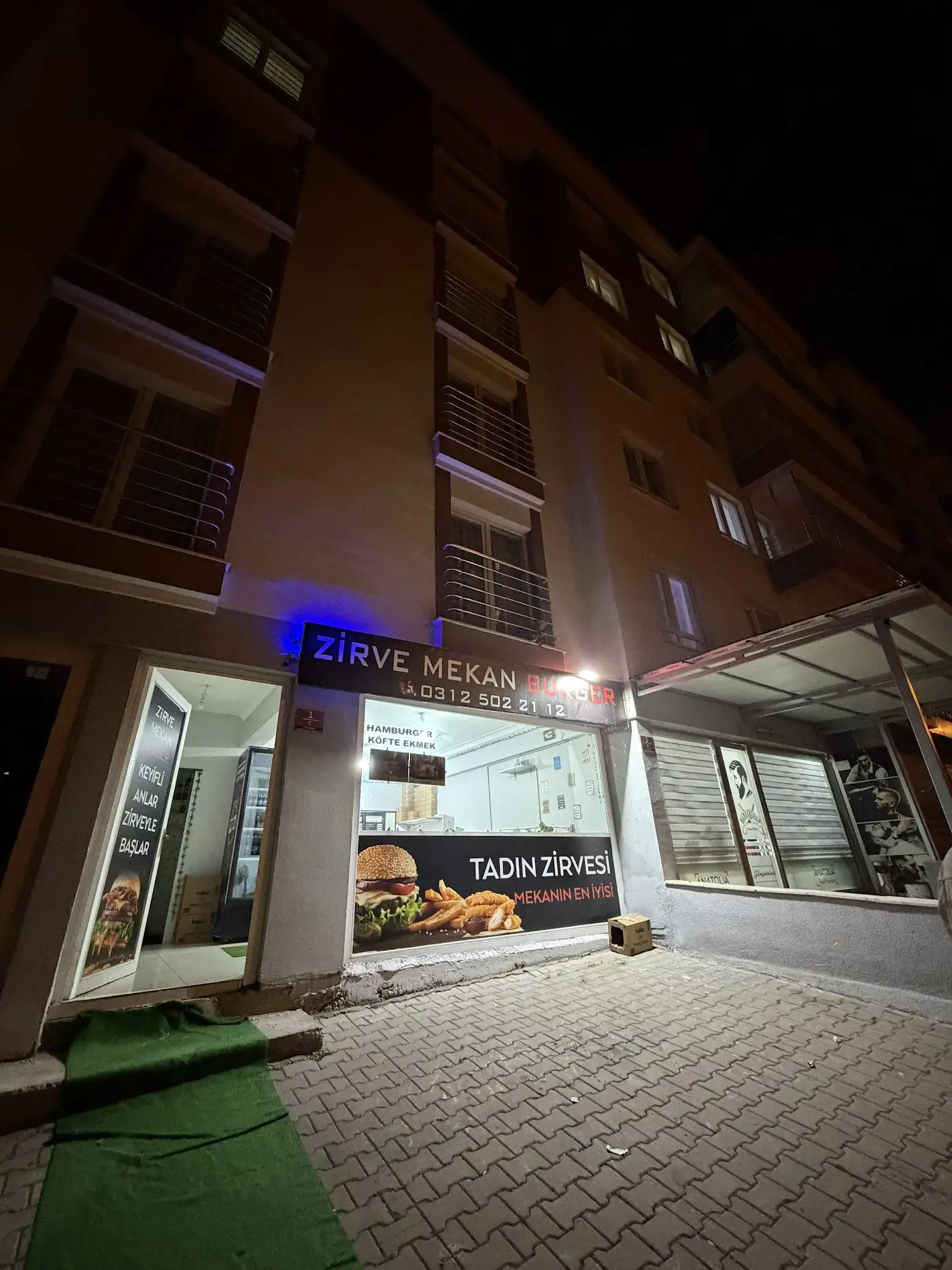 Zirve Mekan Burger fotoğraf 2