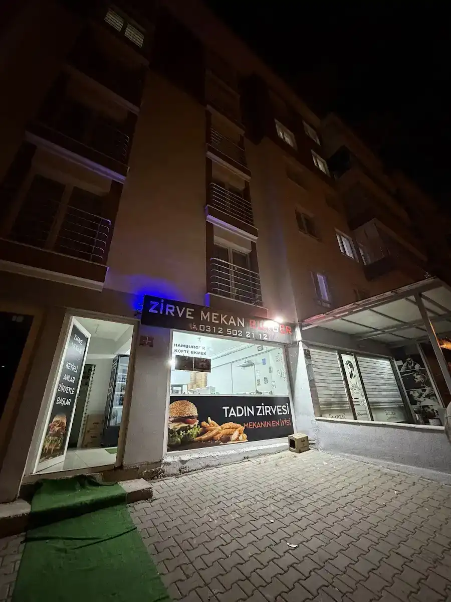 Zirve Mekan Burger fotoğraf 2