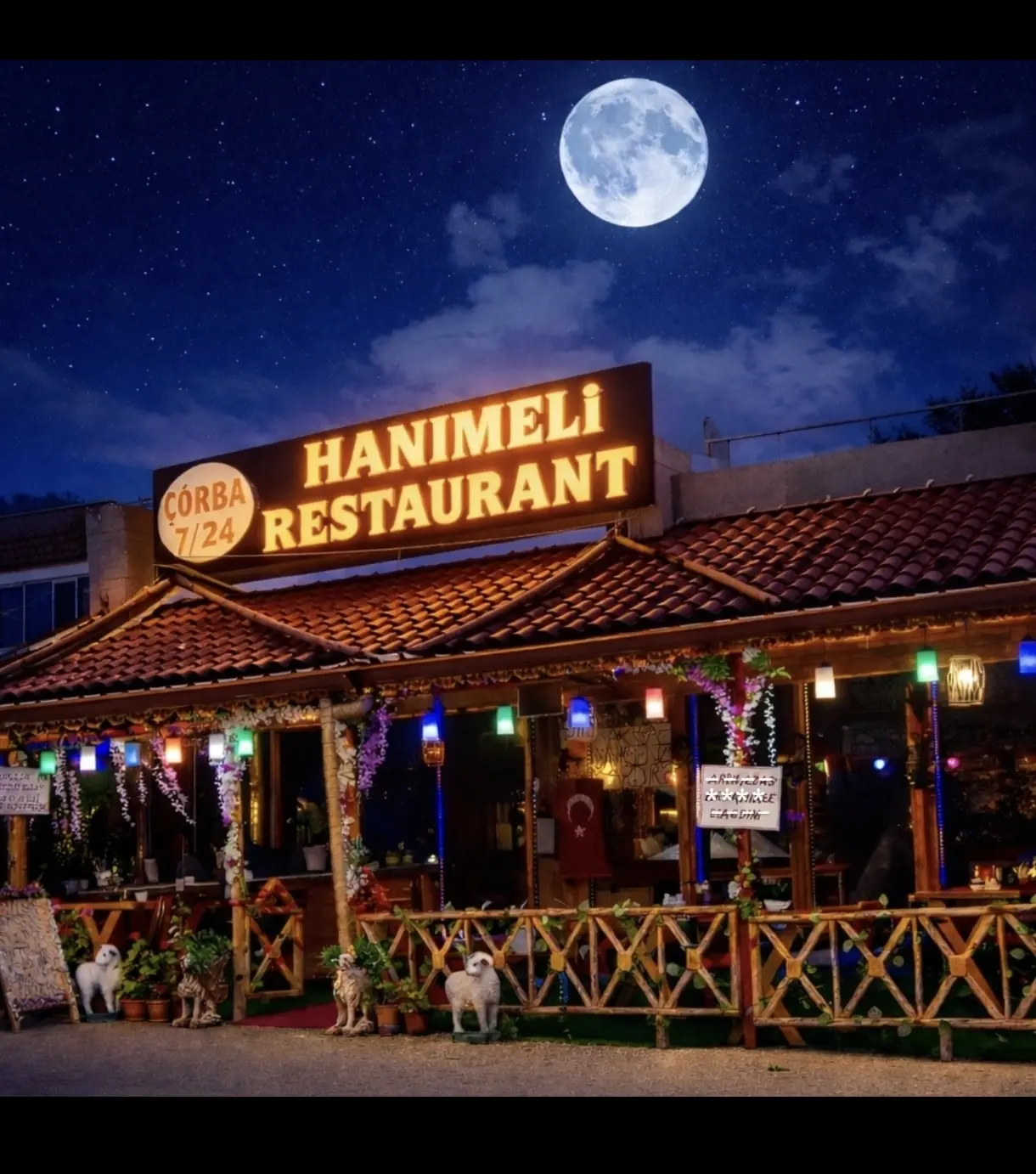 HANIMELİ RESTAURANT&CAFE
