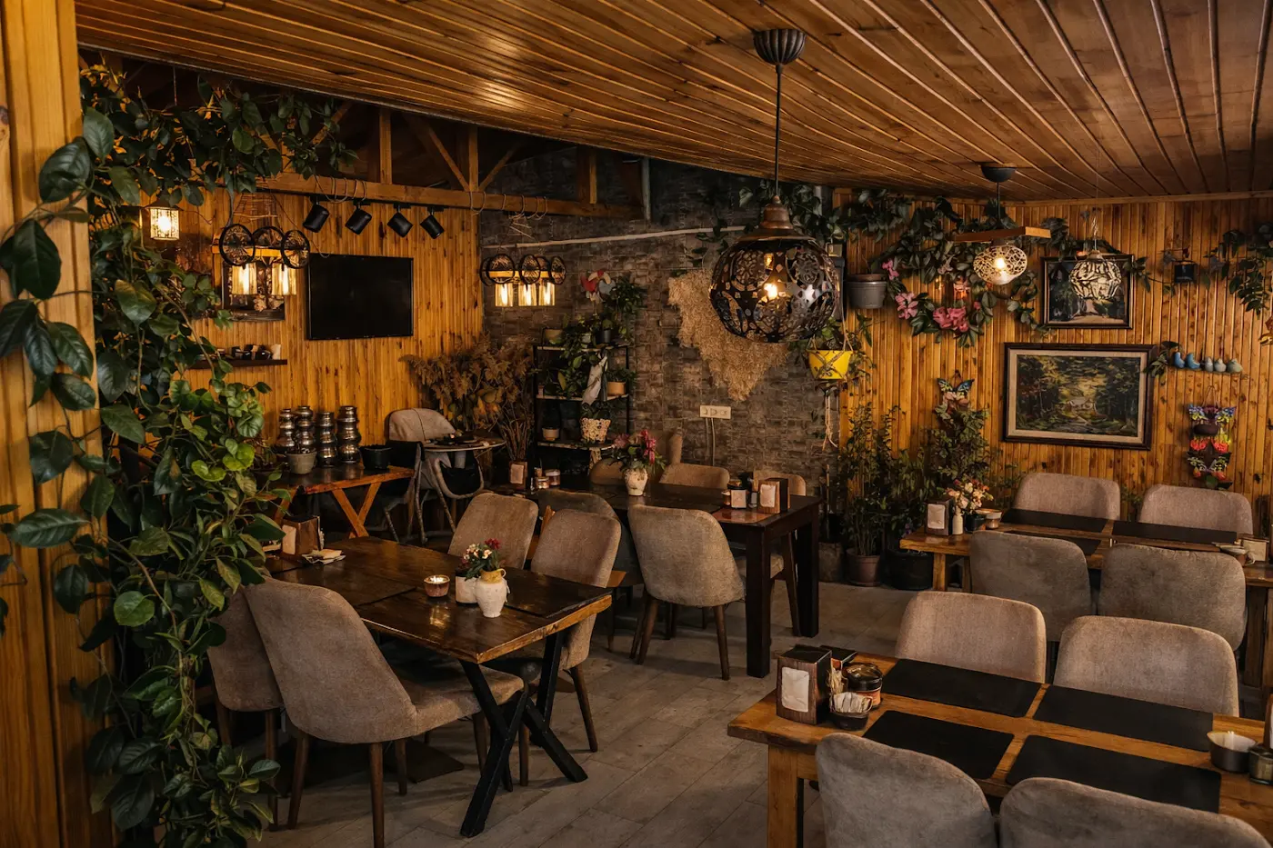 HANIMELİ RESTAURANT&CAFE fotoğraf 3