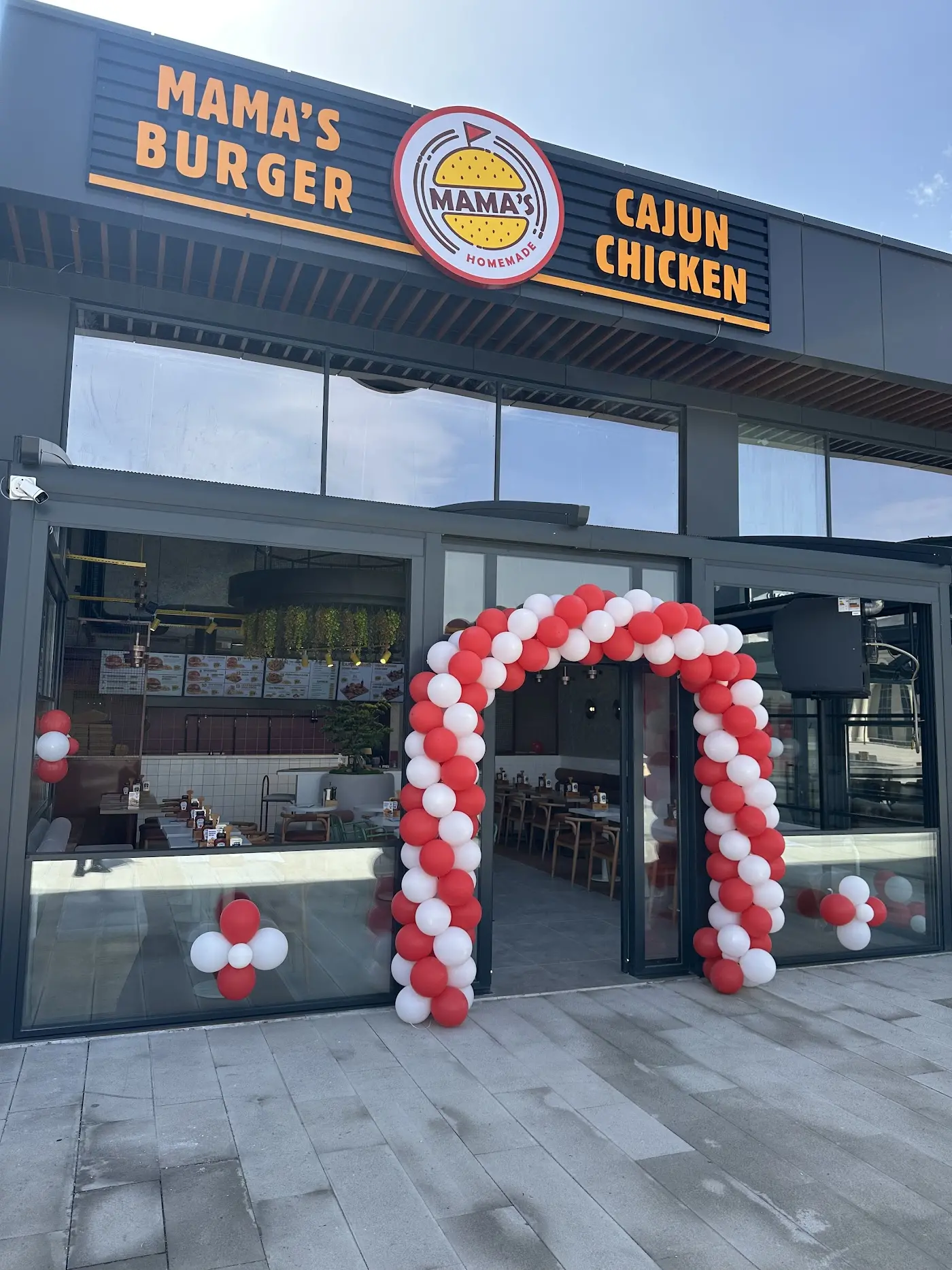 Mama's Burger Sincan (Arasta Avm)