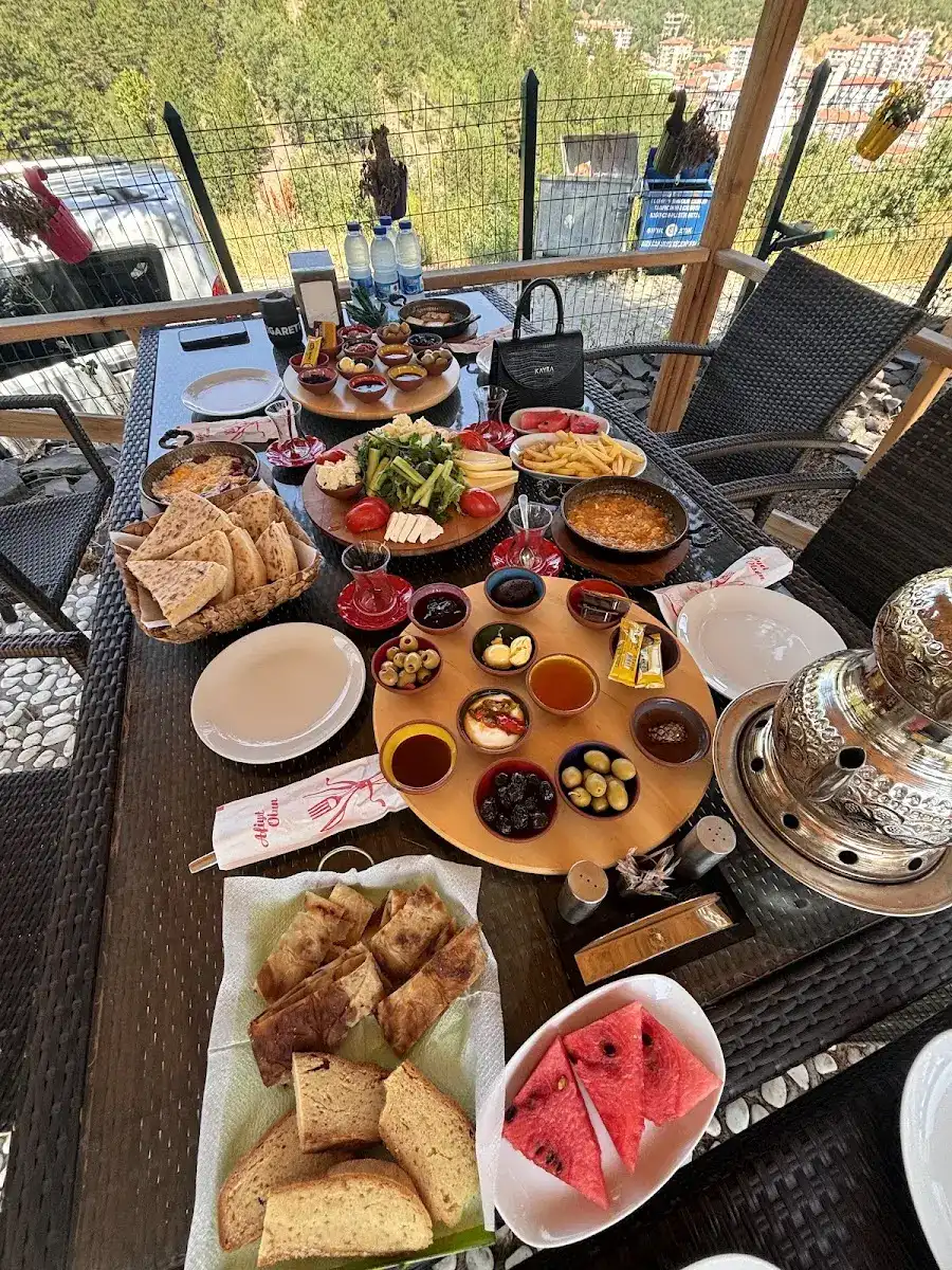 Bahar Bahçe “KAHVALTI 🍳 - KAVURMA 🥩 MANTI (Satı Annenin Bahçesi) fotoğraf 3