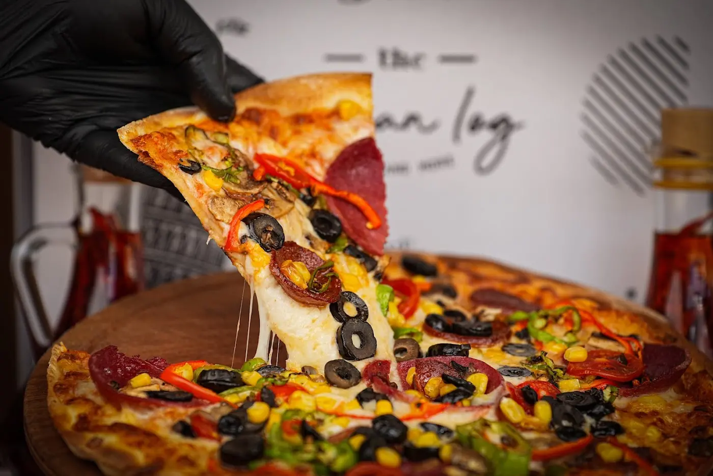 The italian log - Pizza and More fotoğraf 2