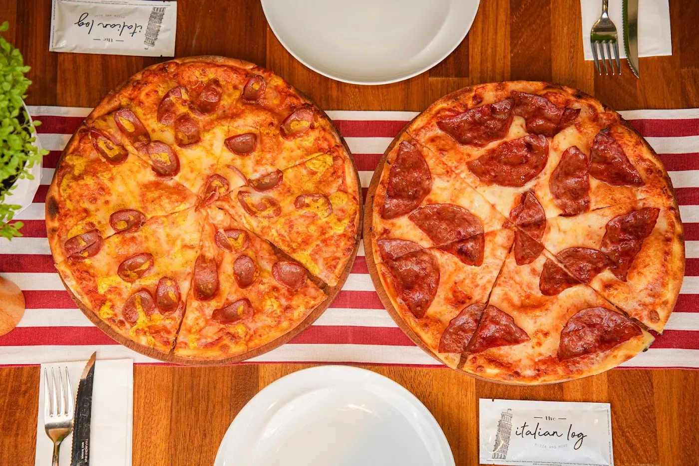 The italian log - Pizza and More fotoğraf 3