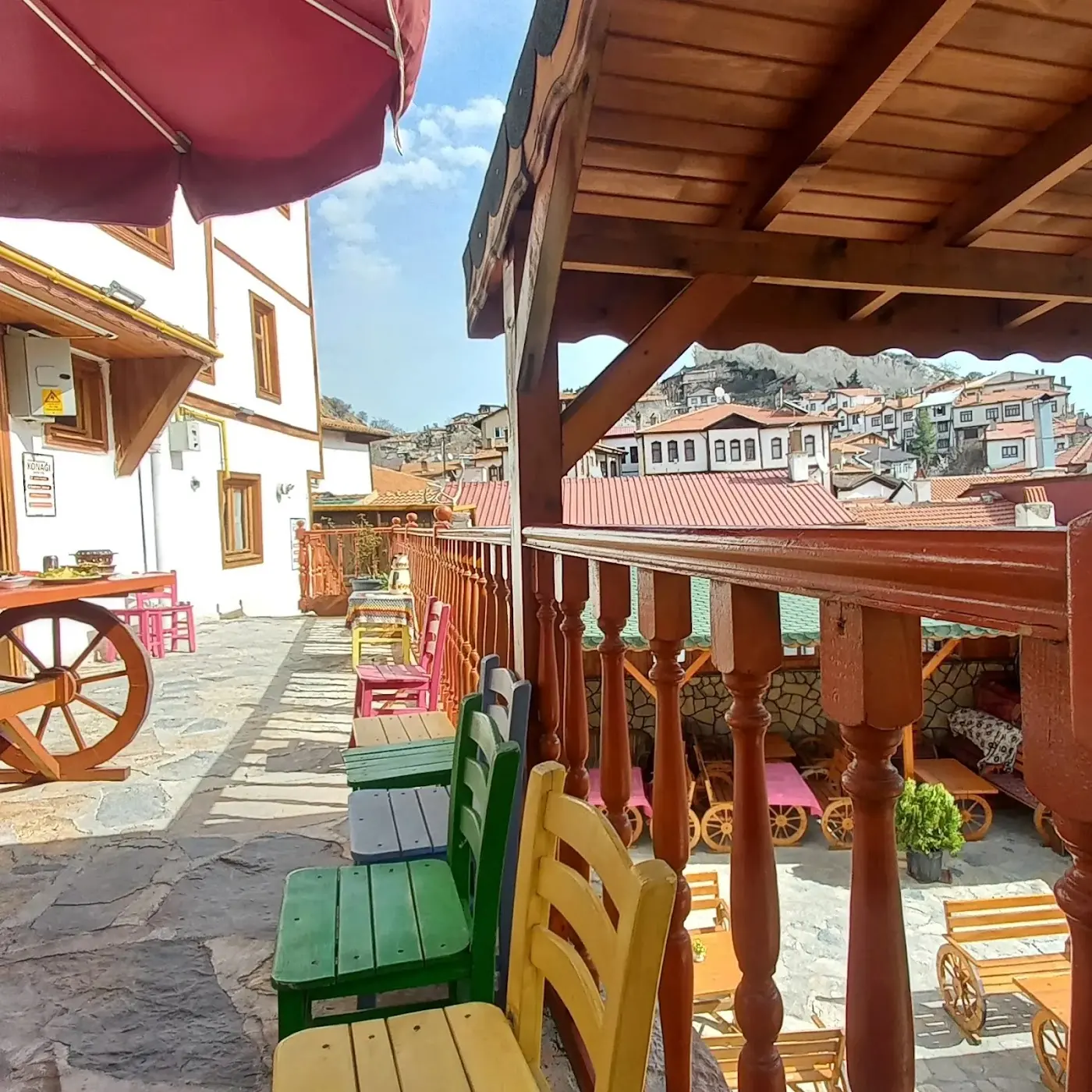 Beypazarı Tarihi Taşkıran Konağı Otel