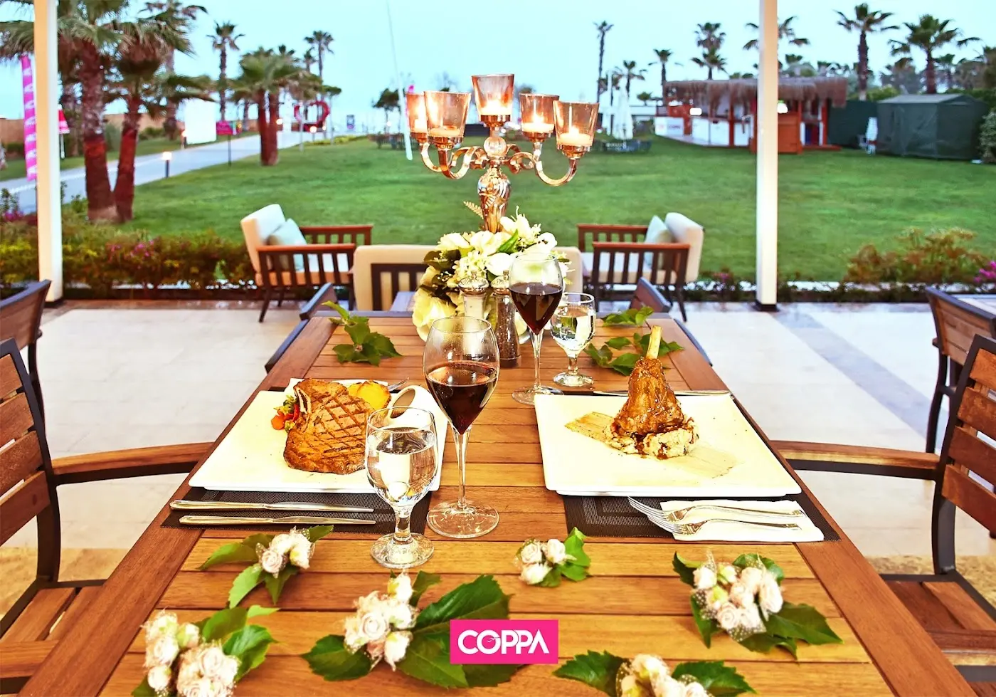 Coppa Beach Club