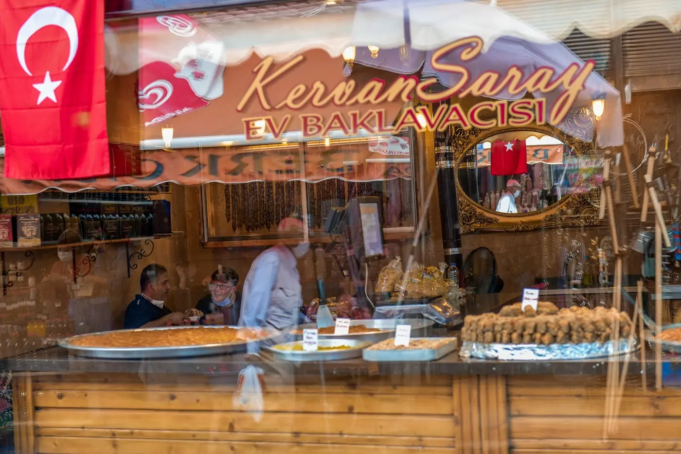 Kervansaray Beypazarı Ev Baklavacısı