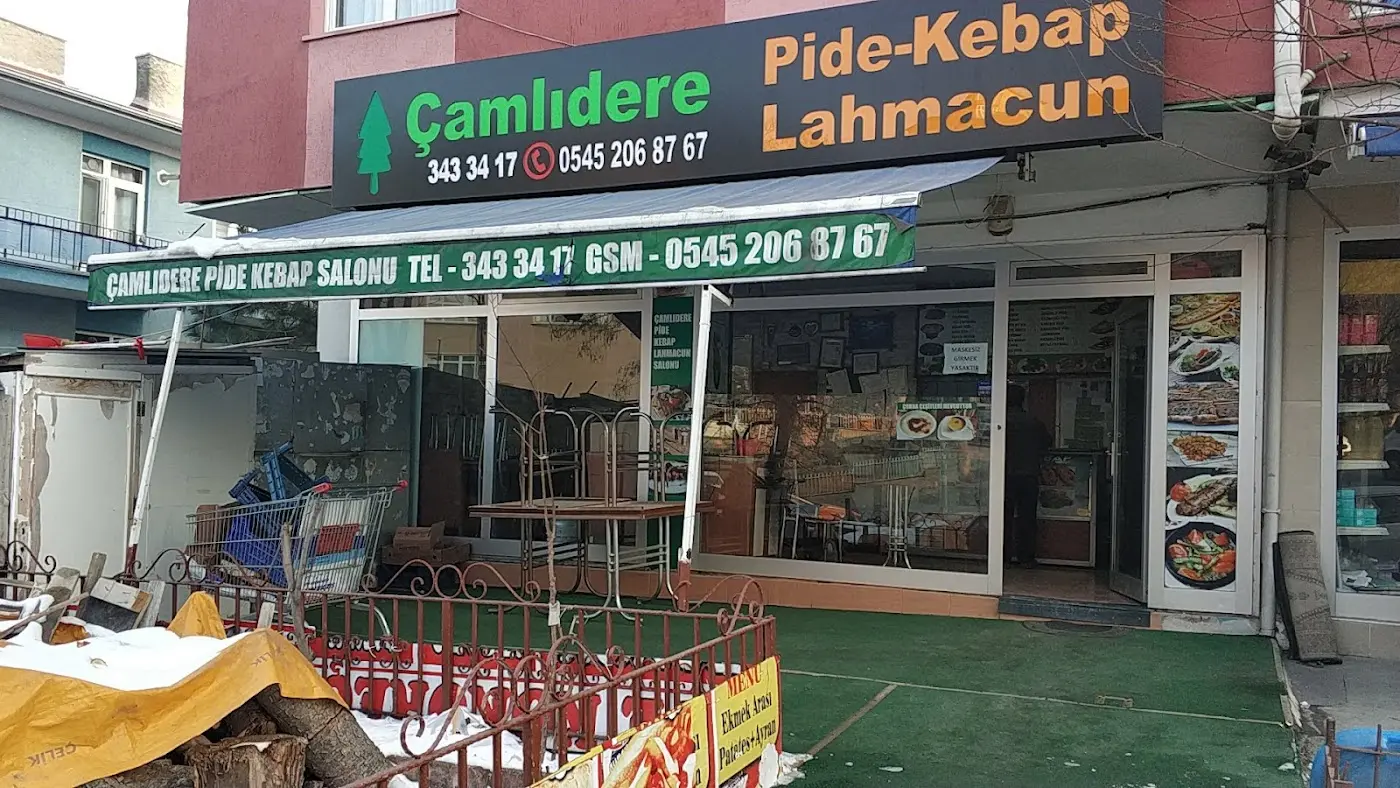 Çamlıdere Pide Kebap ve Lahmacun Salonu