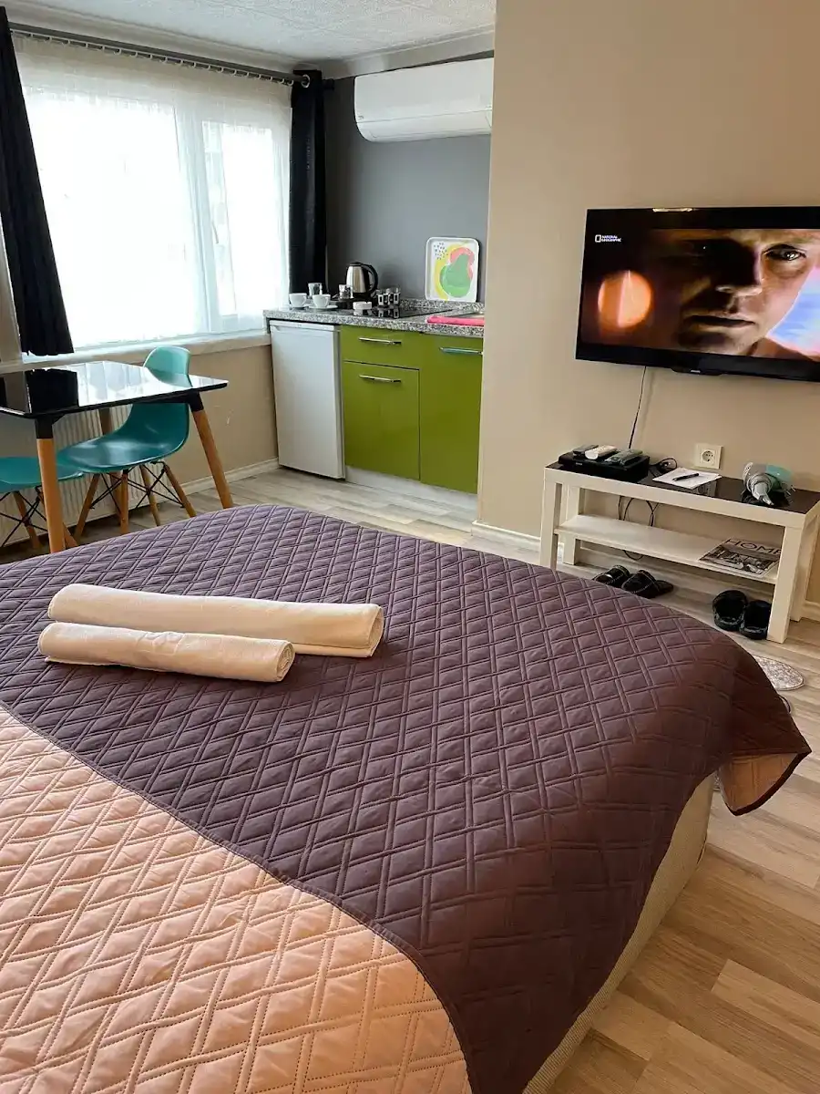 06 Günlük - Kızılay Günlük Kiralık Daireler ve Pansiyon METAŞ HOME fotoğraf 2