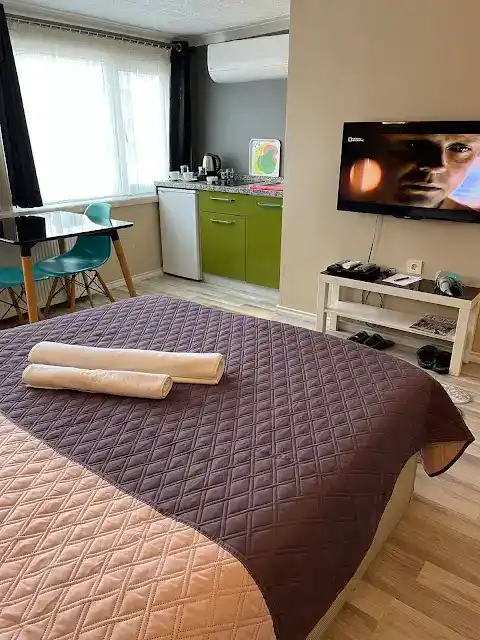 06 Günlük - Kızılay Günlük Kiralık Daireler ve Pansiyon METAŞ HOME fotoğraf 2