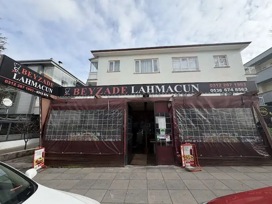 Abi 63 Beyzade Lahmacun