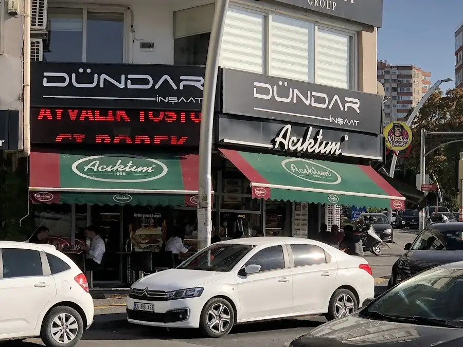 Acıktım