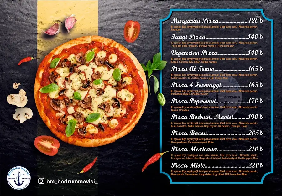 Bodrum Mavisi Pizza Restoranı fotoğraf 2
