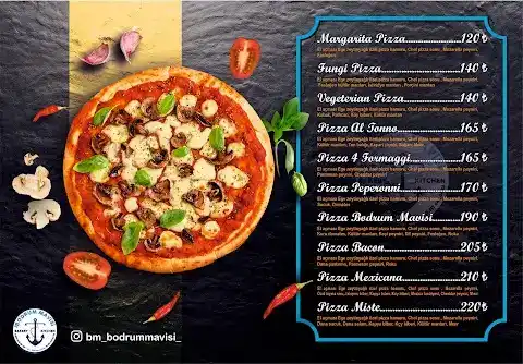 Bodrum Mavisi Pizza Restoranı fotoğraf 3
