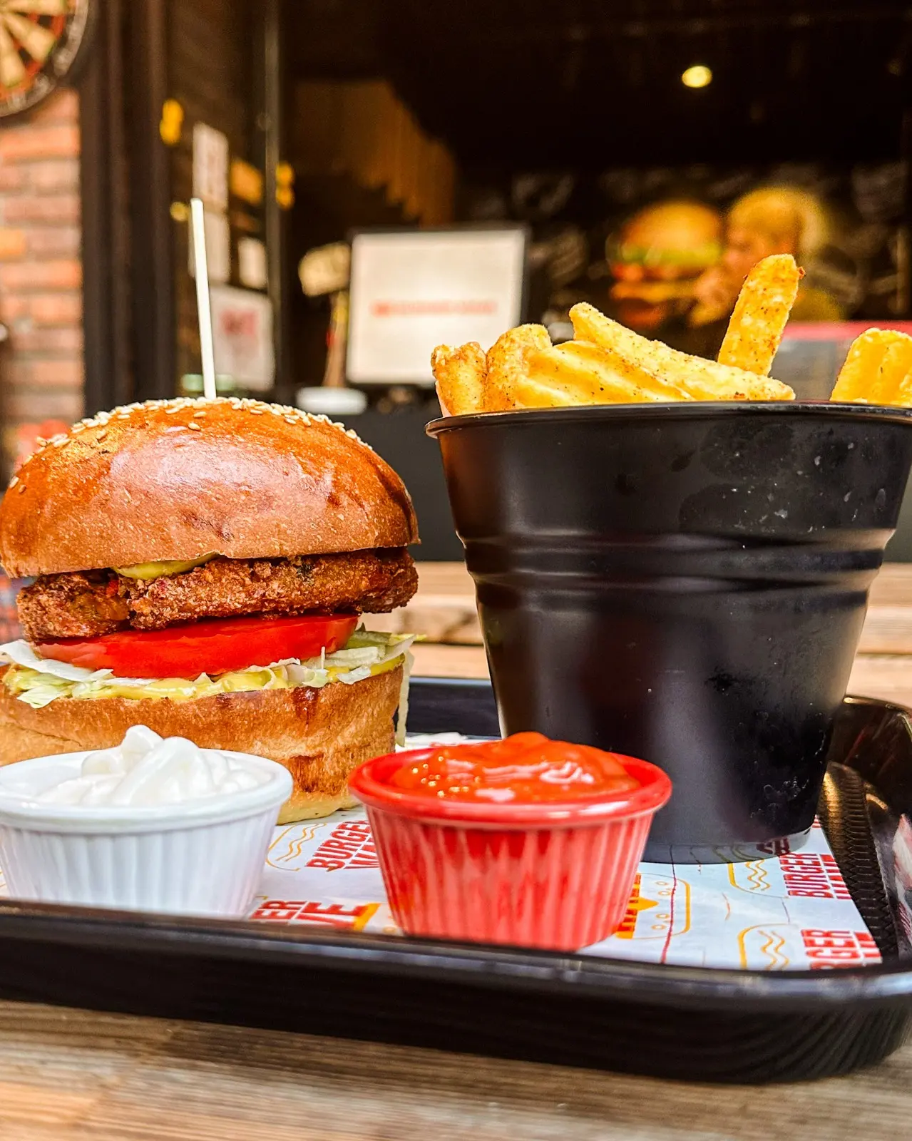Burger Wave Büklüm fotoğraf 2