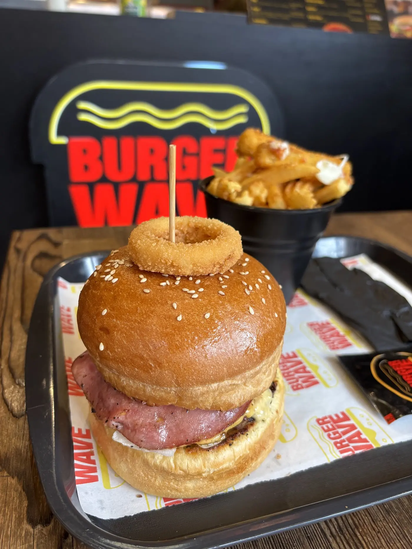 Burger Wave Büklüm fotoğraf 3