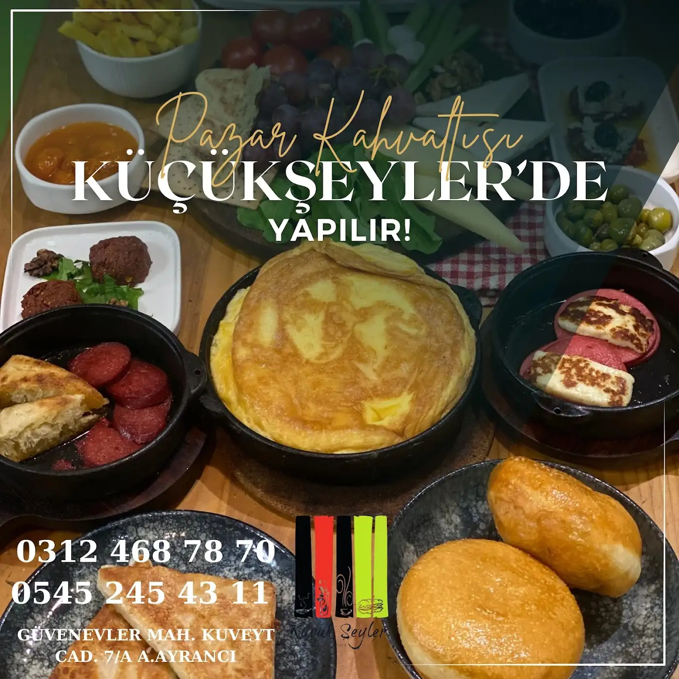CAFE KÜÇÜK ŞEYLER fotoğraf 2