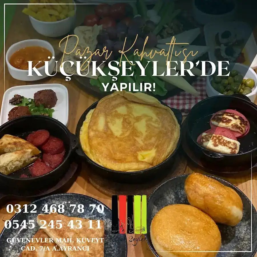CAFE KÜÇÜK ŞEYLER fotoğraf 2