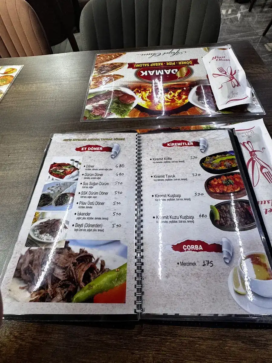 Damak Pide Kebap Çankaya Kebap Pide Izgara Lahmacun fotoğraf 3