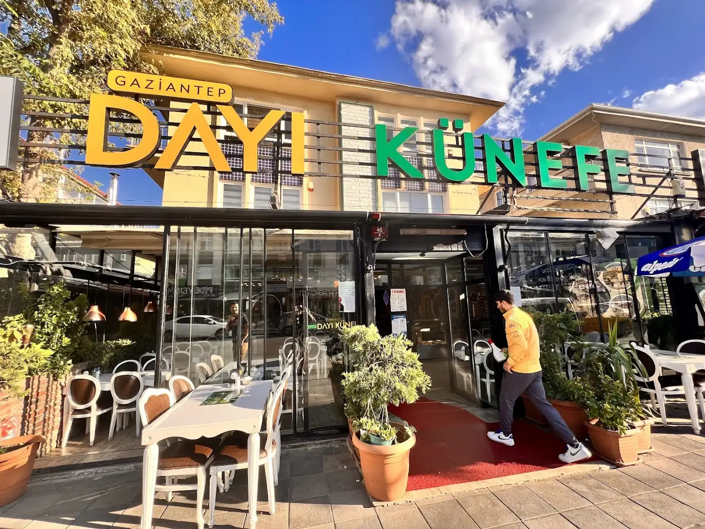Dayı Künefe ve katmer