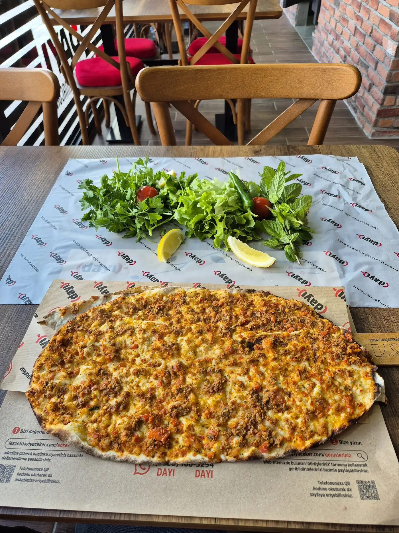 Dayı Kürek Lahmacun (Kavaklıdere) fotoğraf 2