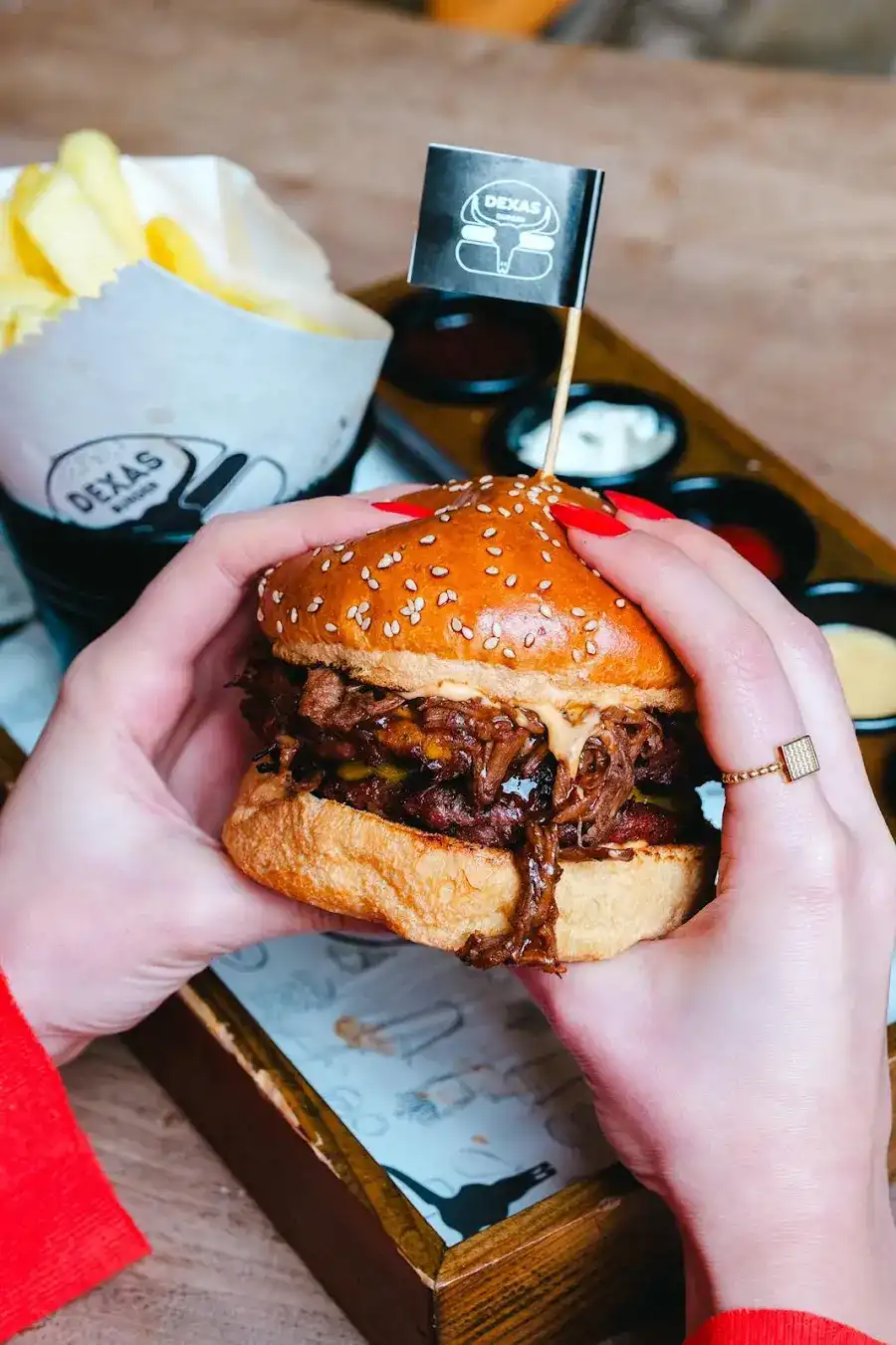 Dexas Burger fotoğraf 2