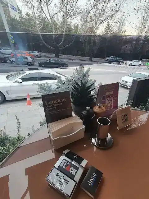 Divan Brasserie Çankaya