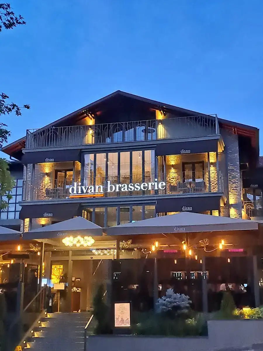 Divan Brasserie Çankaya fotoğraf 3