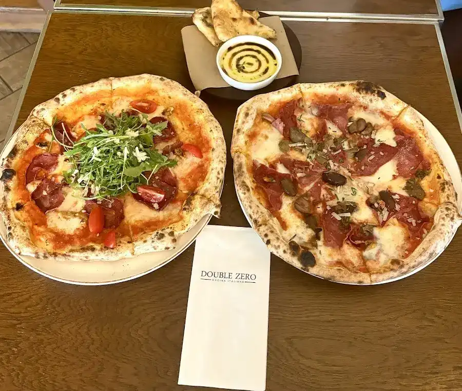 Double Zero Pizzeria fotoğraf 3