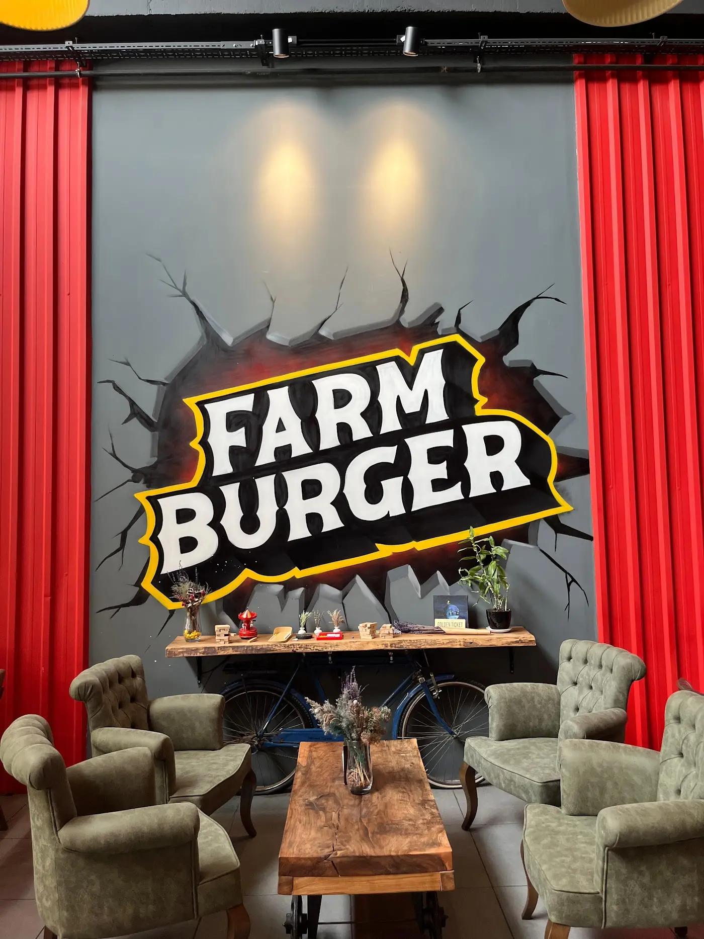 Farm Burger fotoğraf 3