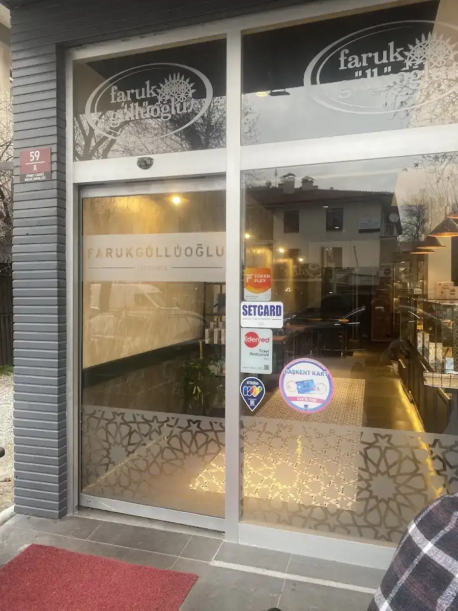 Faruk Güllü Baklava | Ankara - Balgat Şubesi